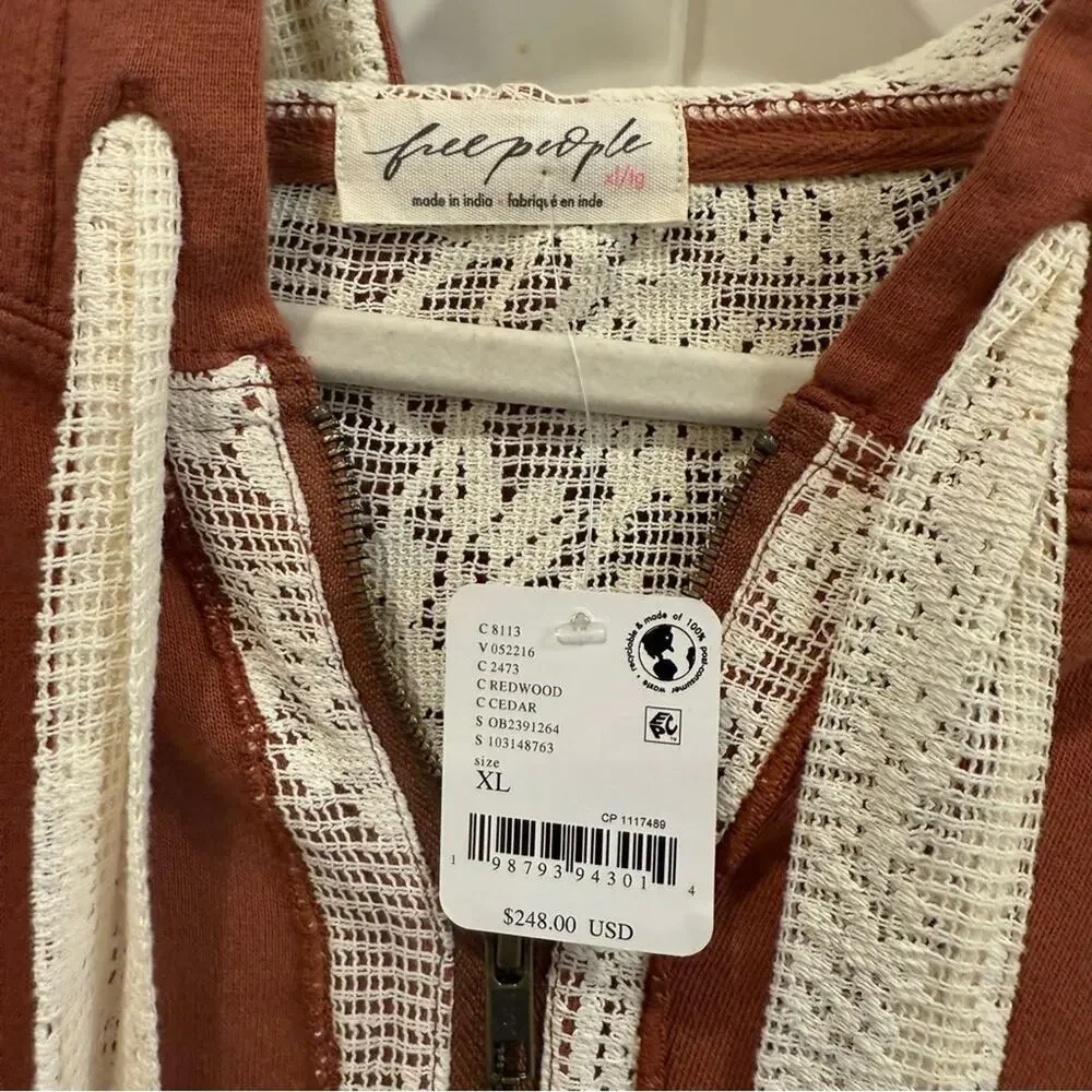 Free People Flower Child Cardi